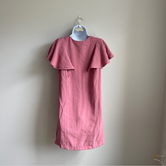 BCBGeneration Flutter-Sleeve Mini Shift Dress - Picture 6 of 11